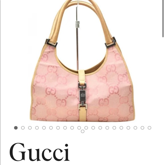 Vintage pink Gucci Jackie bag - Picture 10 of 10